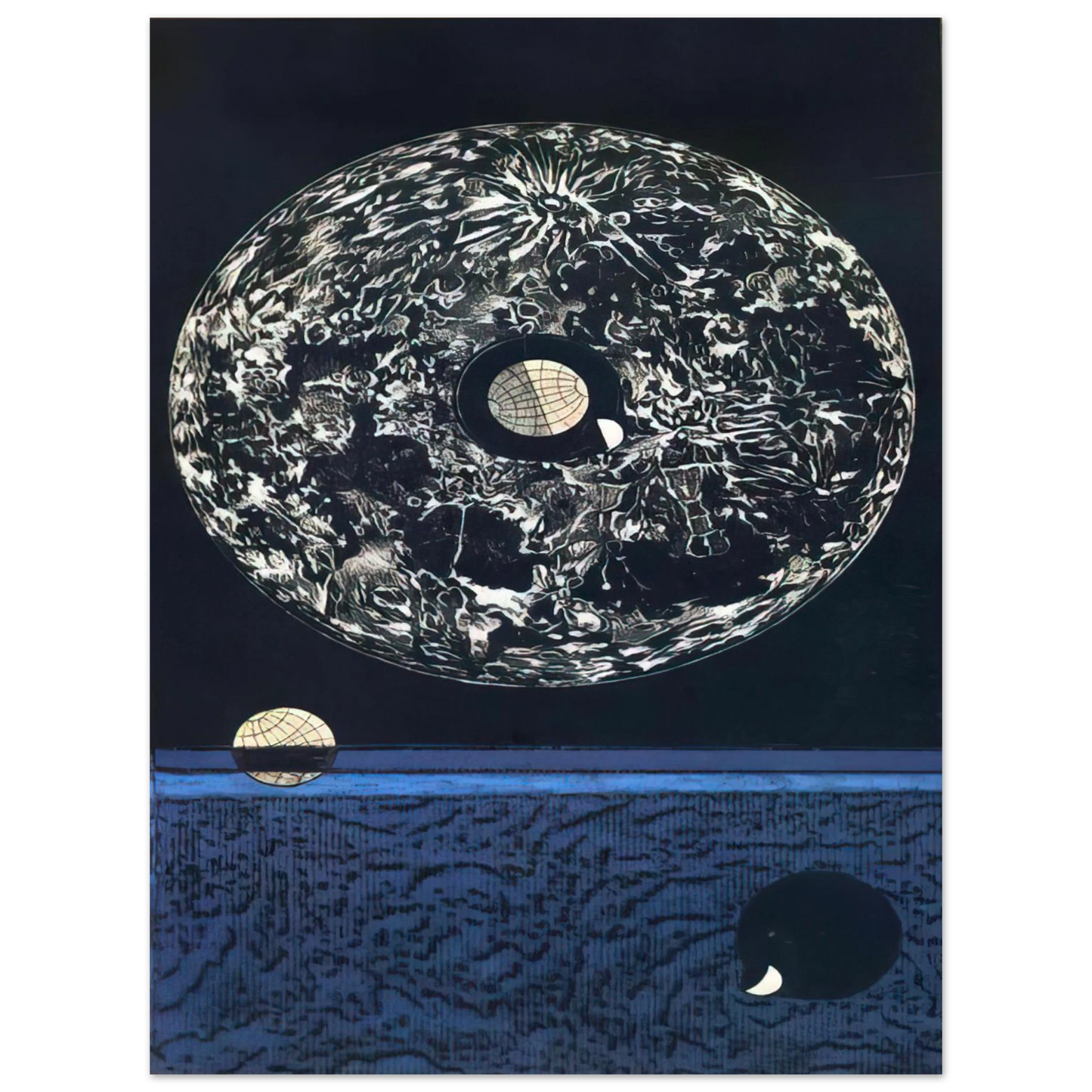 Max Ernst - Configuration No.16  75x100 cm / 30x40inches Fine Art Poster