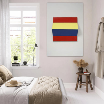Fold - 1966 - Charlotte Posenenske Art Prints - 100x150 cm / 40x60″ inches | Charlotte Posenenske Poster | Charlotte Posenenske Prints