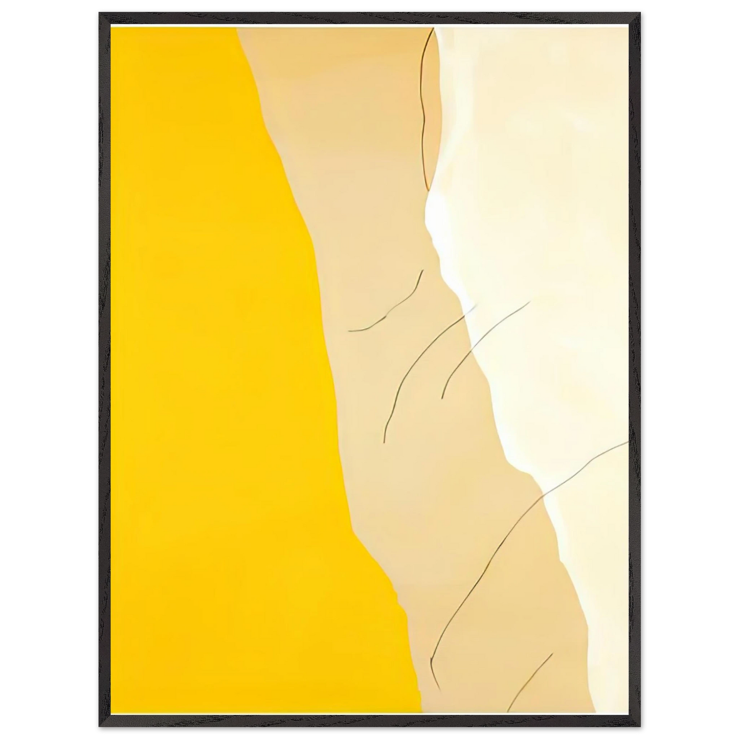 Helen Frankenthaler - Mornings, 1971- Wall Art - 30x40 cm / 12x16 inches - Fine Art Poster-canvas - -