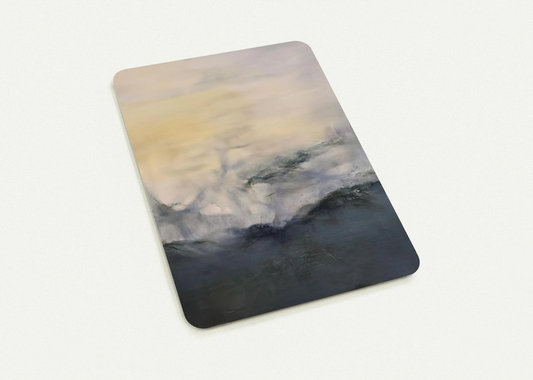 15 11 2001 2001 By Zao Wou-Ki Pack of 10 Post Cards | Zao Wou-Ki Post Cards | A6 (10.5 x 14.8 cm) - 4.1 x 5.8 inches