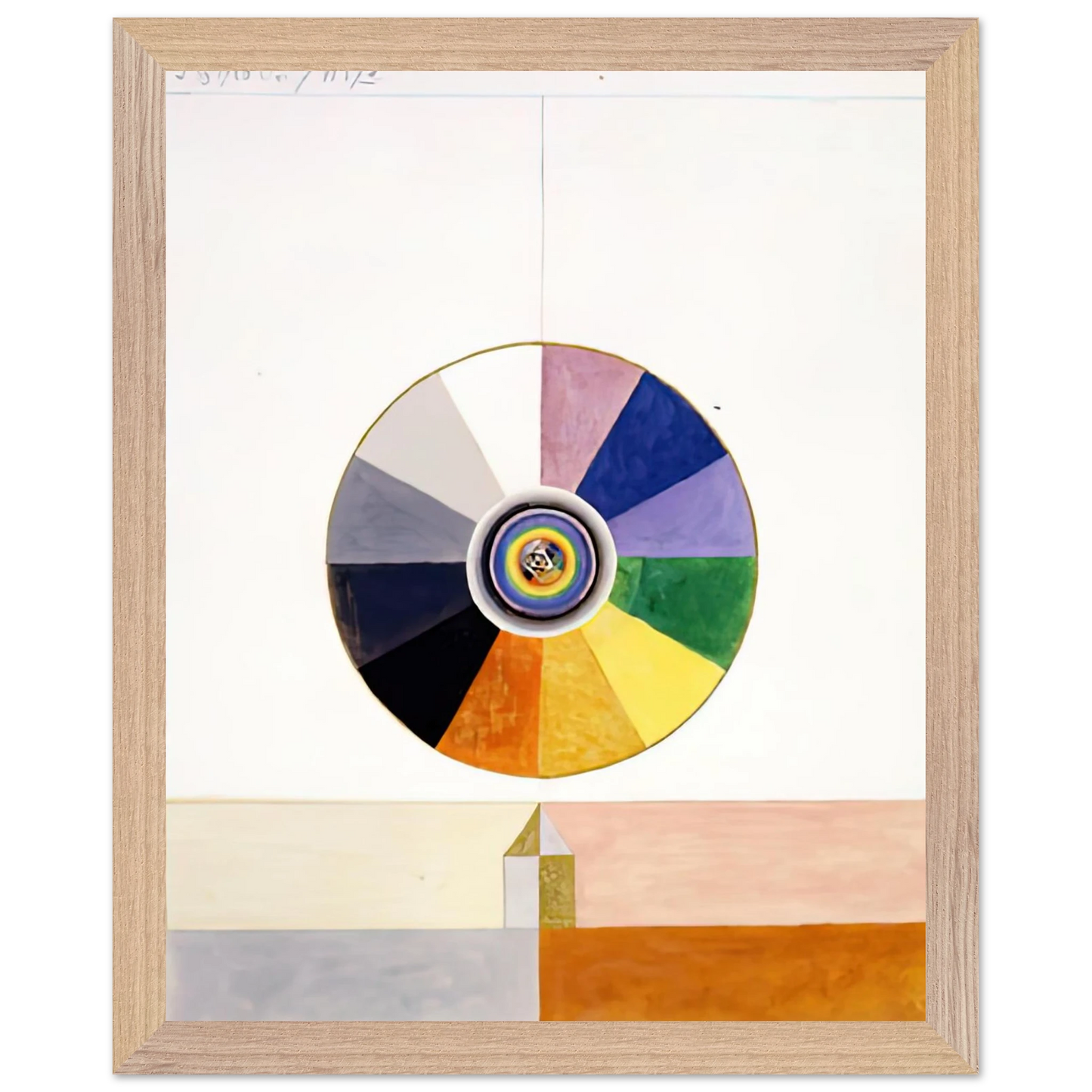 Hilma af Klint - SERIES VII NO 7D 1920 Wall art - 50x70 cm / 20x28 inches - Fine Art Poster-canvas - -