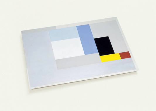 June 1937 painting - 1937 By Ben Nicholson Pack of 10 Post Cards | Ben Nicholson Post Cards | A6 (10.5 x 14.8 cm) - 4.1 x 5.8 inches