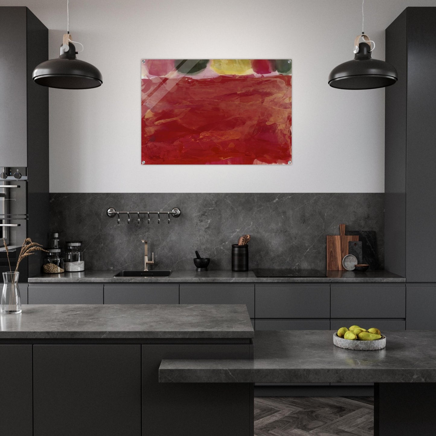 Parade - 1974 - Albert Irvin Acrylic Print - 70x100 cm / 28x40″ inches