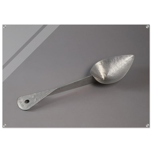 SERVING SPOON 1945 - Alexander Calder Acrylic Print - 70x100 cm / 28x40″ inches