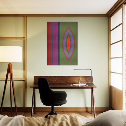 RVG - 1966 - John Ferren Brushed Aluminum Print - 70x100 cm / 28x40 inches | John Ferren Aluminum Print | John Ferren Prints