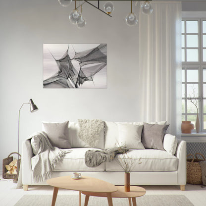 Untitled - 1975 - Manuel Rivera Brushed Aluminum Print - 70x100 cm / 28x40 inches | Manuel Rivera Aluminum Print | Manuel Rivera Prints