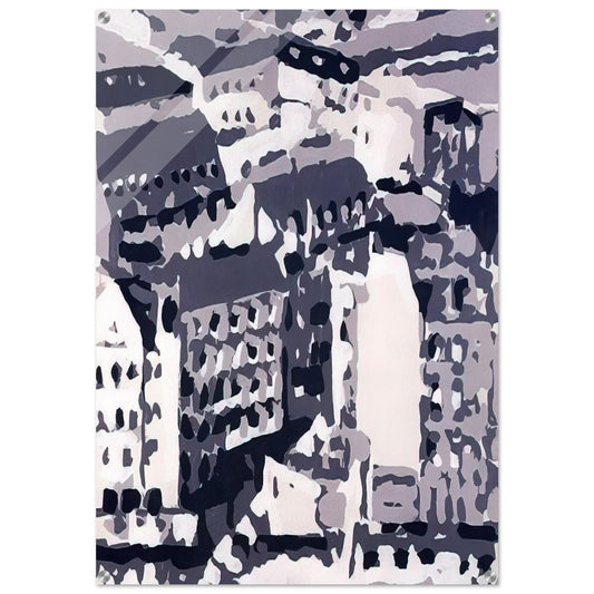TOWNSCAPE 1969 2 - Gerhard Richter Acrylic Print - 70x100 cm / 28x40″ inches