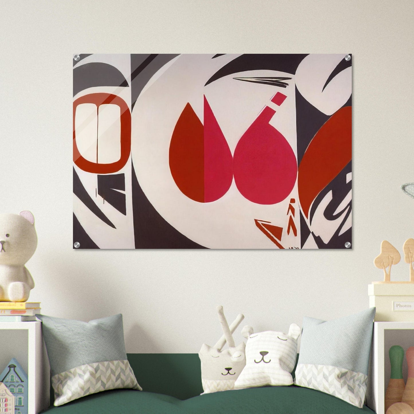 Mysteries - Lee Krasner Acrylic Print - 70x100 cm / 28x40″ inches