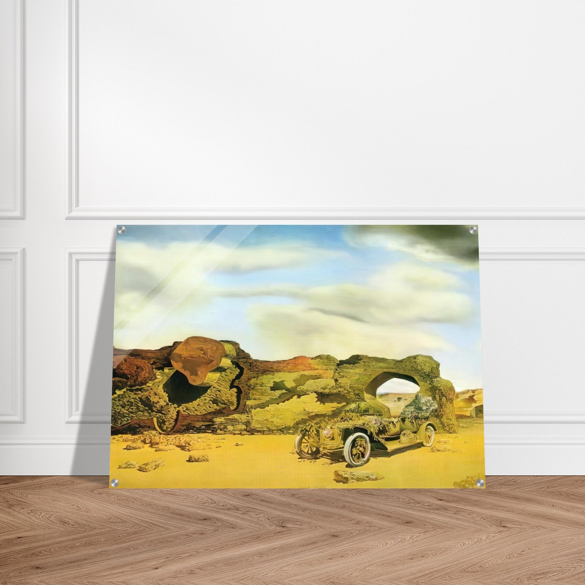 PARANOIAC CRITICAL SOLITUDE 1935 - Salvador Dali Acrylic Print - 70x100 cm / 28x40″ inches