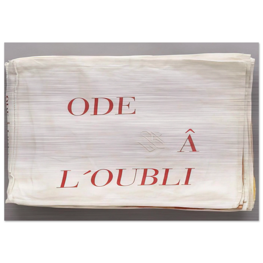 ODE TO THE FORGOTTEN 2004 - Louise Bourgeois Brushed Aluminum Print - 70x100 cm / 28x40 inches | Louise Bourgeois Aluminum Print | Louise Bourgeois Prints