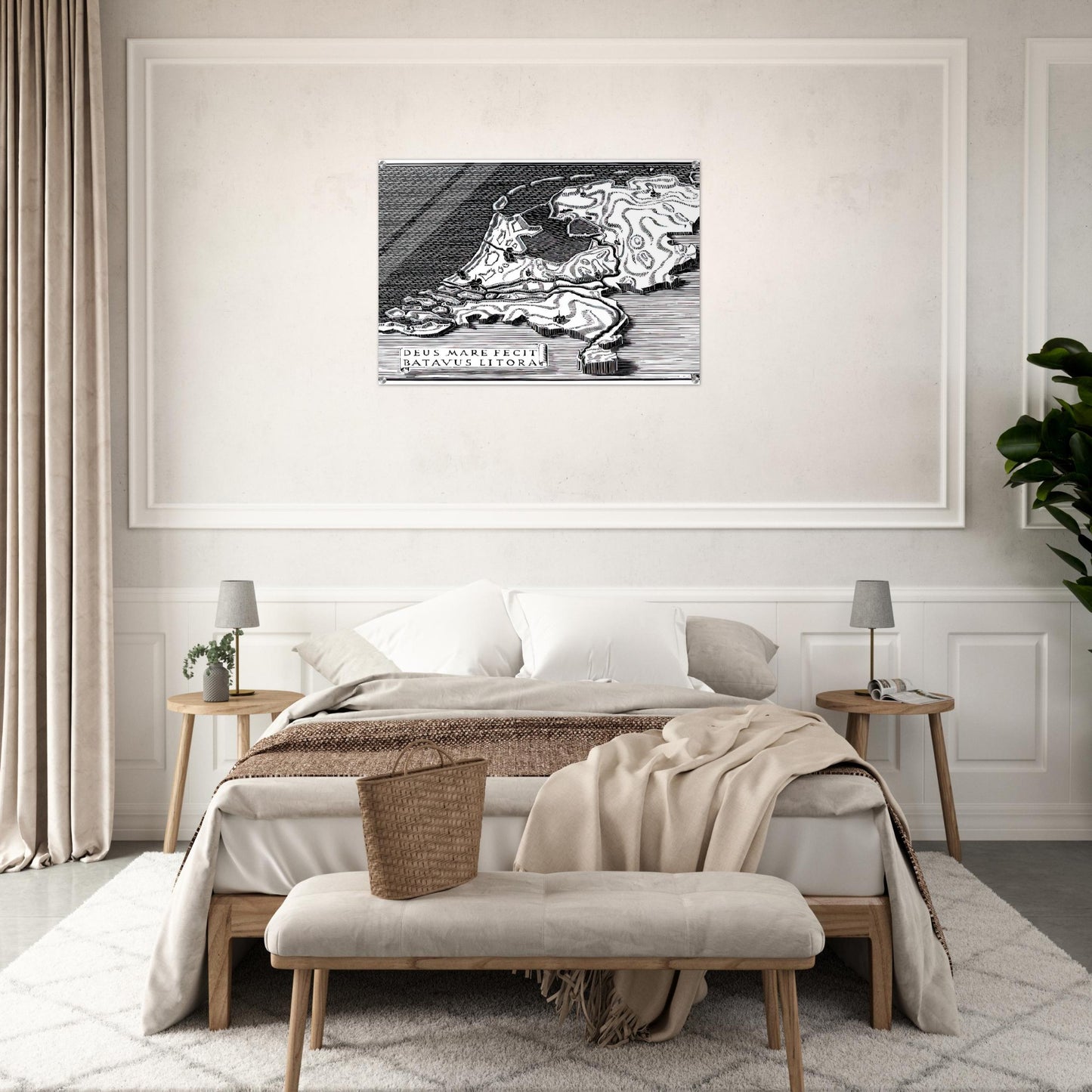 ESCHER (28) - MC Escher Acrylic Print - 70x100 cm / 28x40″ inches | Maurits Cornelis Escher Prints