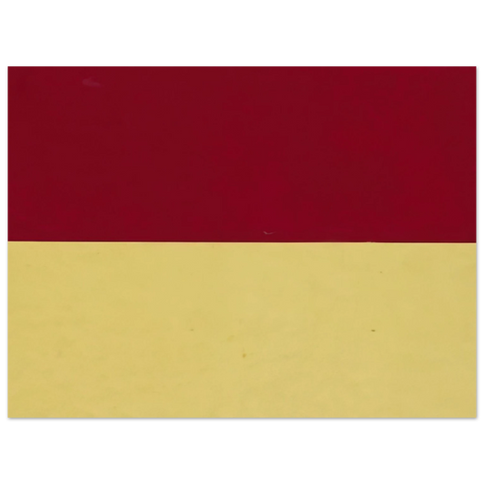 Ellsworth Kelly - Red and Yellow  75x100 cm / 30x40inches Fine Art Poster