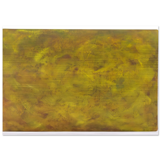 FARBRAUMK RPER 1982 - Gotthard Graubner Brushed Aluminum Print - 70x100 cm / 28x40 inches | Gotthard Graubner Aluminum Print | Gotthard Graubner Prints