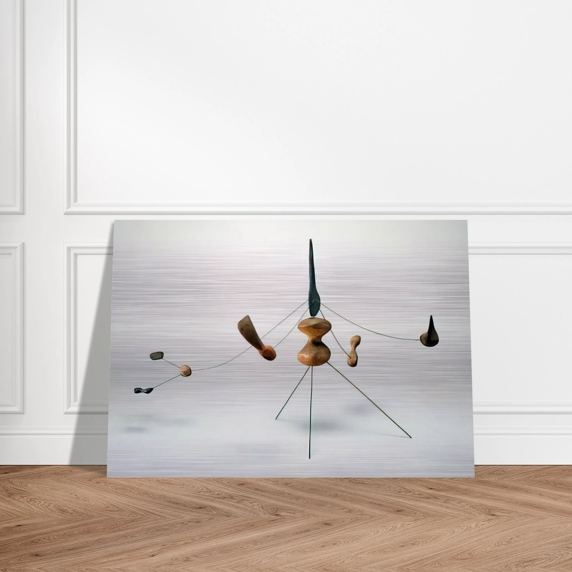 CONSTELLATION 1942 - Alexander Calder Brushed Aluminum Print - 70x100 cm / 28x40 inches | Alexander Calder Aluminum Print | Alexander Calder Prints