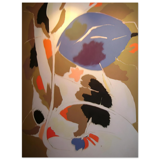 John Ferren - Branches - 1955  75x100 cm / 30x40inches Fine Art Poster