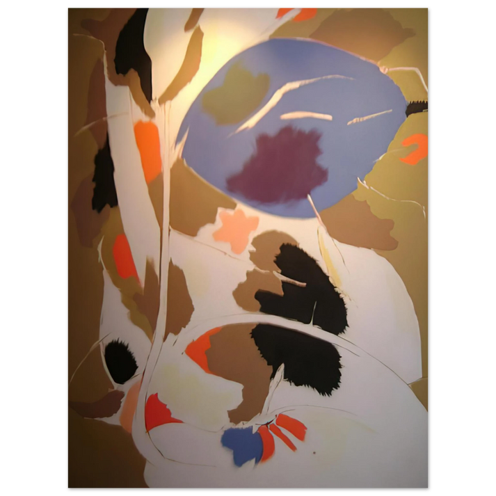 John Ferren - Branches - 1955  75x100 cm / 30x40inches Fine Art Poster