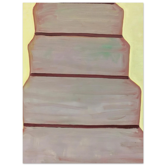 Ralston Crawford - Untitled - 1998  75x100 cm / 30x40inches Fine Art Poster