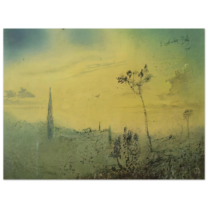 Salvador Dali - LANDSCAPE 1  75x100 cm / 30x40inches Fine Art Poster
