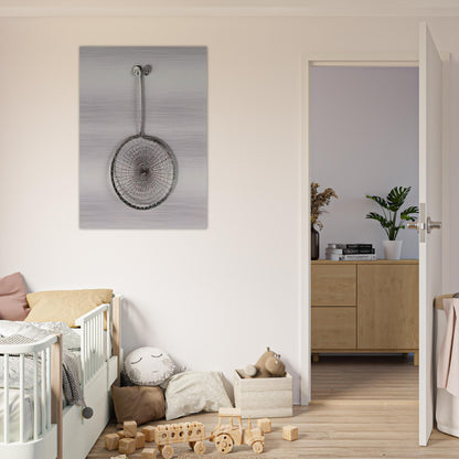 MILK SKIMMER 1940 - Alexander Calder Brushed Aluminum Print - 70x100 cm / 28x40 inches | Alexander Calder Aluminum Print | Alexander Calder Prints