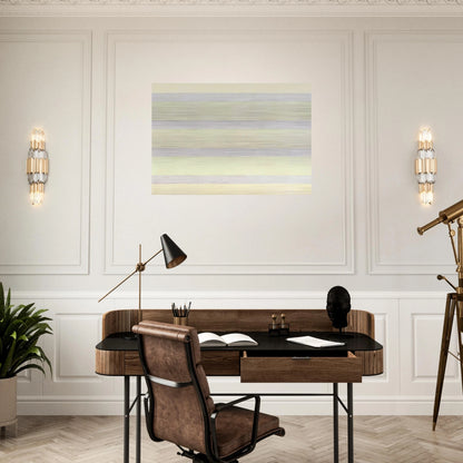Untitled #11 - Agnes Martin Brushed Aluminum Print - 70x100 cm / 28x40 inches | Agnes Martin Aluminum Print | Agnes Martin Prints