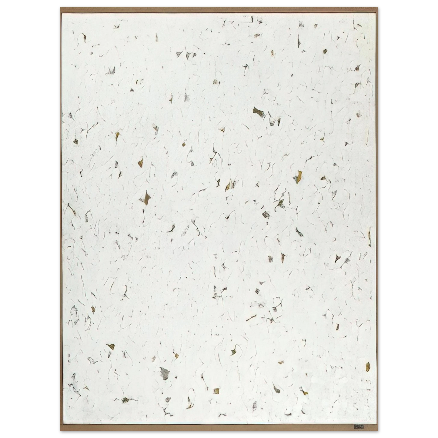 Robert Ryman - Untitled - 1962  75x100 cm / 30x40inches Fine Art Poster