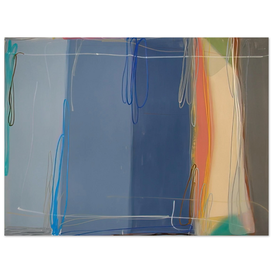 Larry Zox - Yours and Mine - 1993  75x100 cm / 30x40inches Fine Art Poster