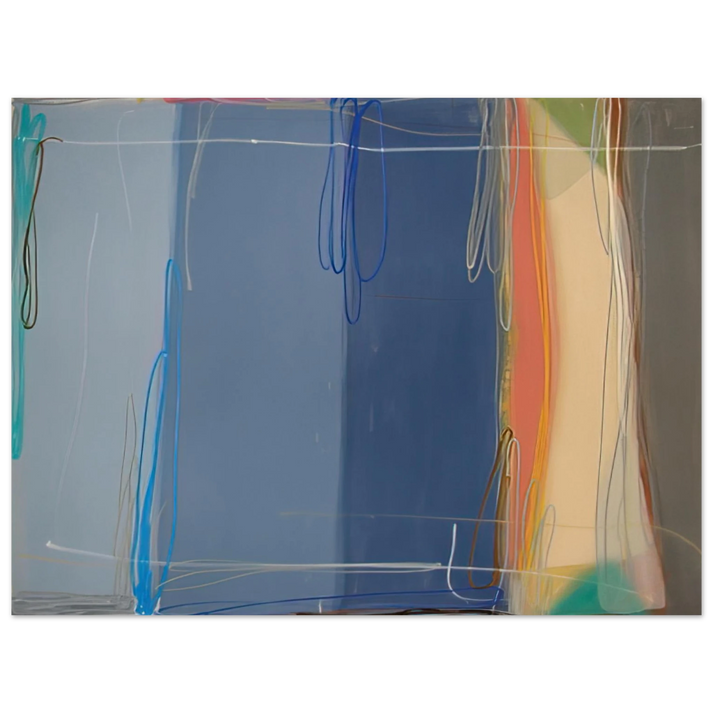 Larry Zox - Yours and Mine - 1993  75x100 cm / 30x40inches Fine Art Poster
