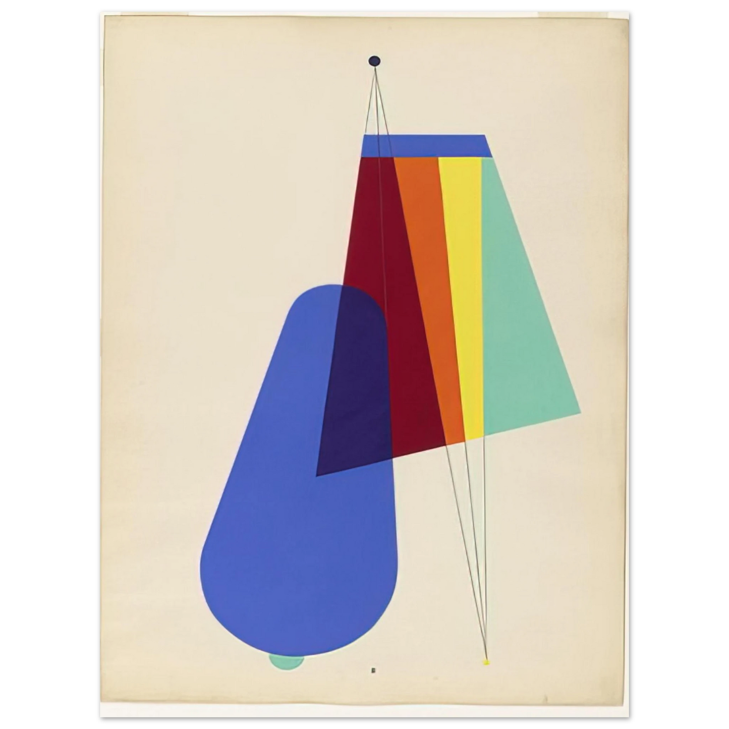 Man Ray - LONG DISTANCE FROM THE PORTFOLIO REVOLVING DOORS 1926  75x100 cm / 30x40inches Fine Art Poster
