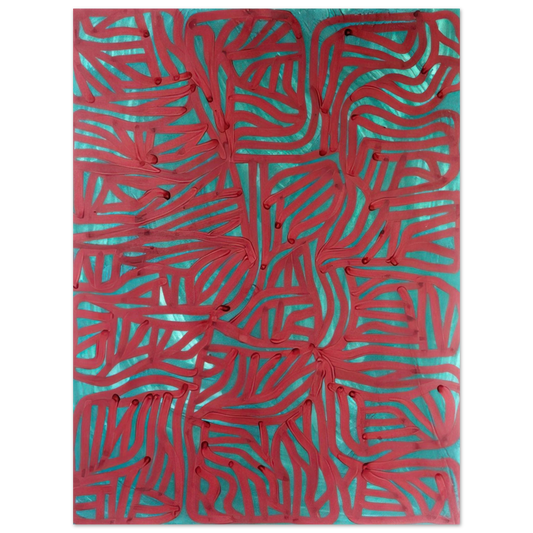 Sol LeWitt - Irregular Grid  75x100 cm / 30x40inches Fine Art Poster