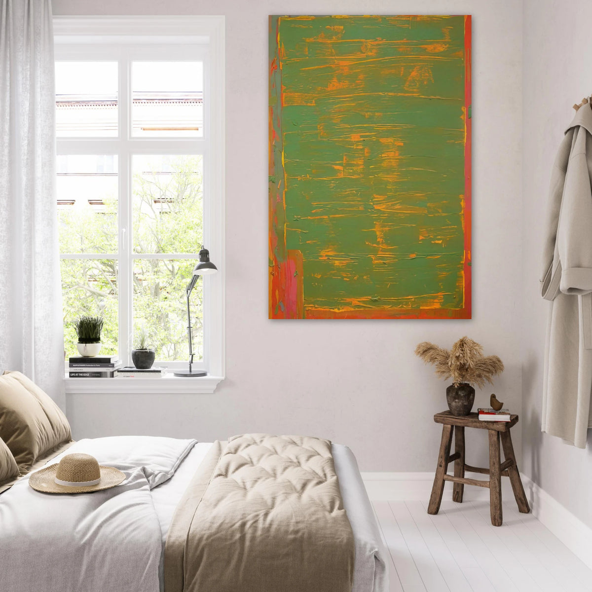 22.8.74 - 1974 - John Hoyland Art Prints - 100x150 cm / 40x60″ inches | John Hoyland Poster | John Hoyland Prints