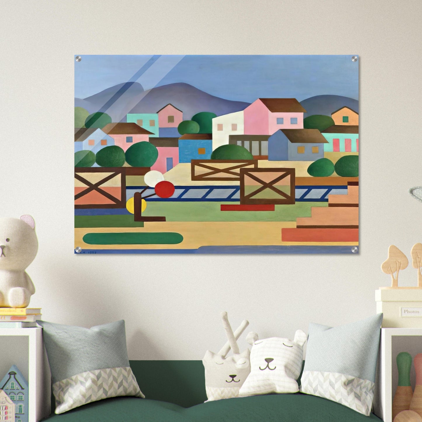 Level II Pass - Tarsila do Amaral Acrylic Print - 70x100 cm / 28x40″ inches
