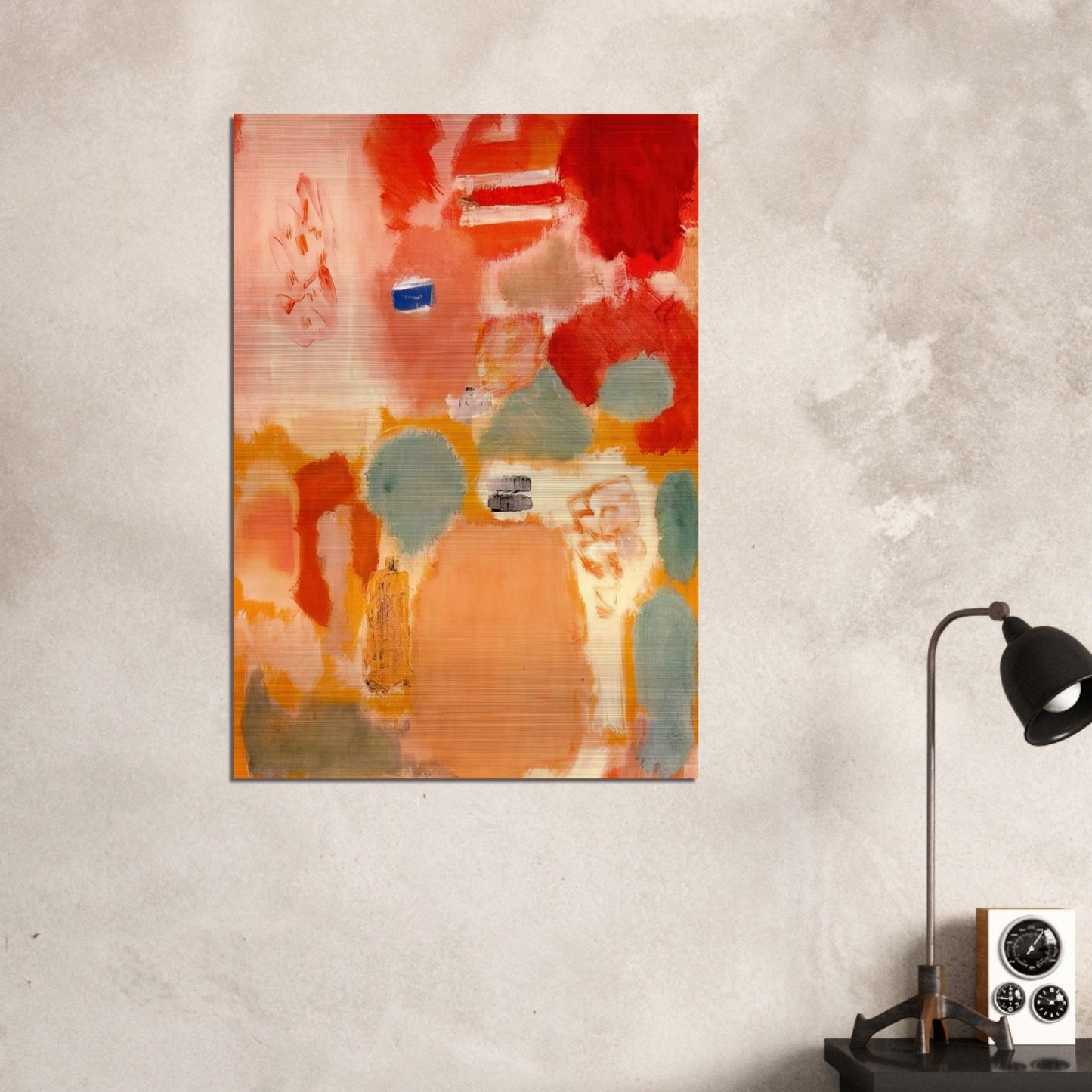 No. 21 - 1949 - Mark Rothko Brushed Aluminum Print - 70x100 cm / 28x40 inches | Mark Rothko Aluminum Print | Mark Rothko Prints