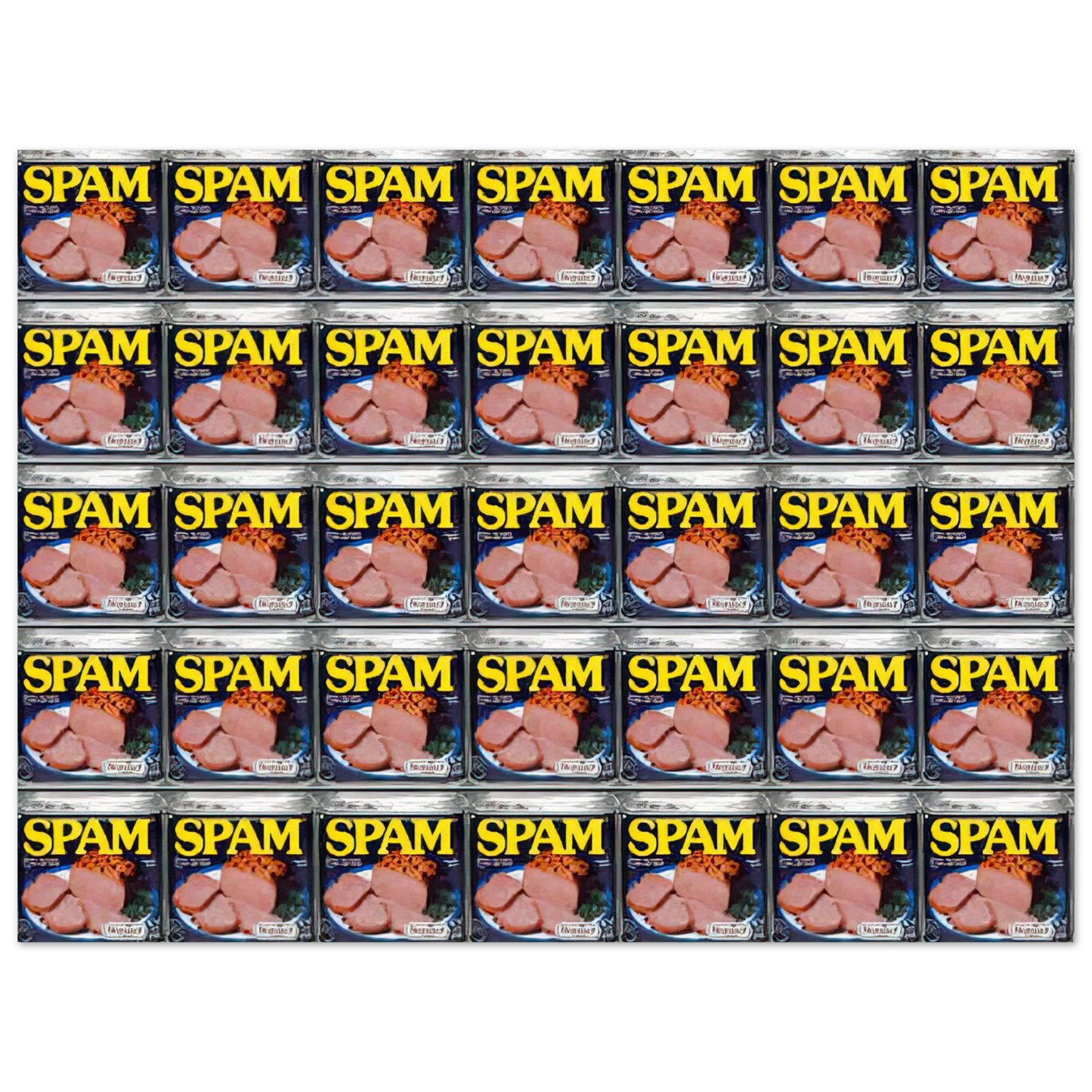 Andy Warhol - Spam Fine Art Poster