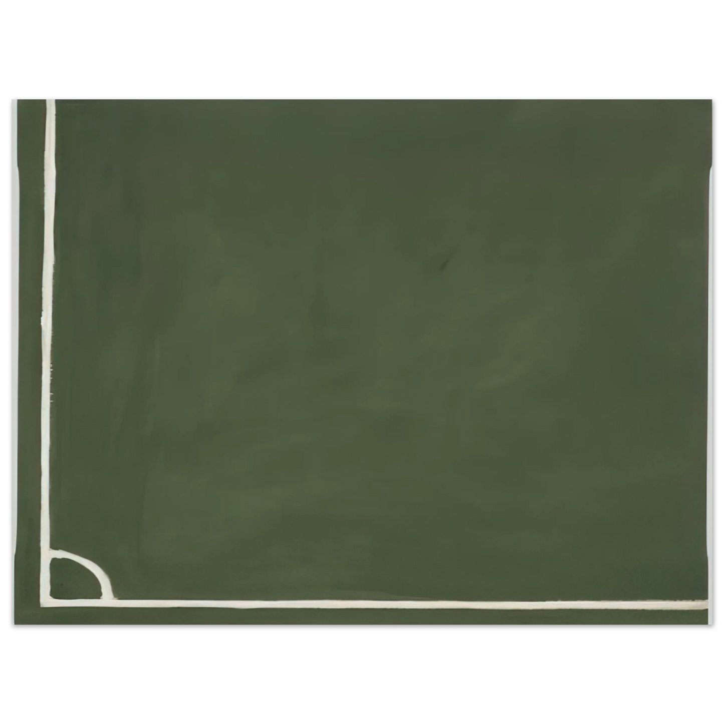 Raoul De Keyser - 3 Hoeken III - 1971  75x100 cm / 30x40inches Fine Art Poster