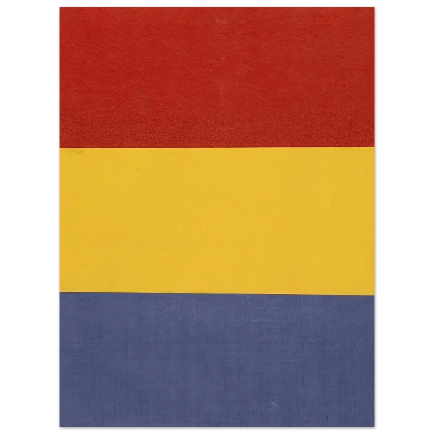 Ellsworth Kelly - Red, Yellow, Blue  75x100 cm / 30x40inches Fine Art Poster
