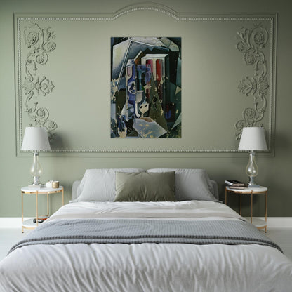 STILL LIFE 8 - Salvador Dali Brushed Aluminum Print - 70x100 cm / 28x40 inches | Salvador Dali Aluminum Print | Salvador Dali Prints