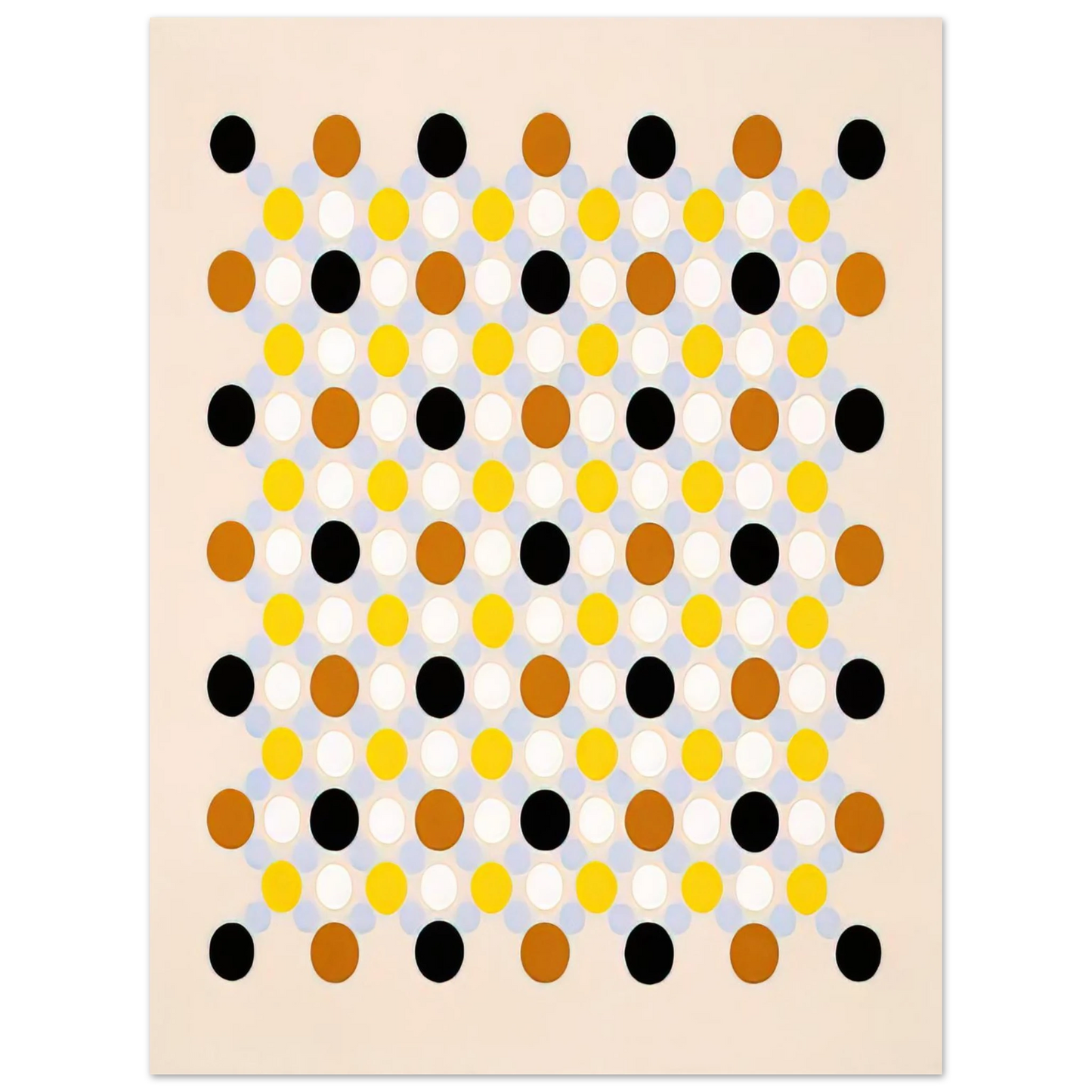 Thomas Downing - Rivet Lilt - 1962  75x100 cm / 30x40inches Fine Art Poster