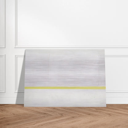 White Sun-Box - 1966 - Theodoros Stamos Brushed Aluminum Print - 70x100 cm / 28x40 inches | Theodoros Stamos Aluminum Print | Theodoros Stamos Prints