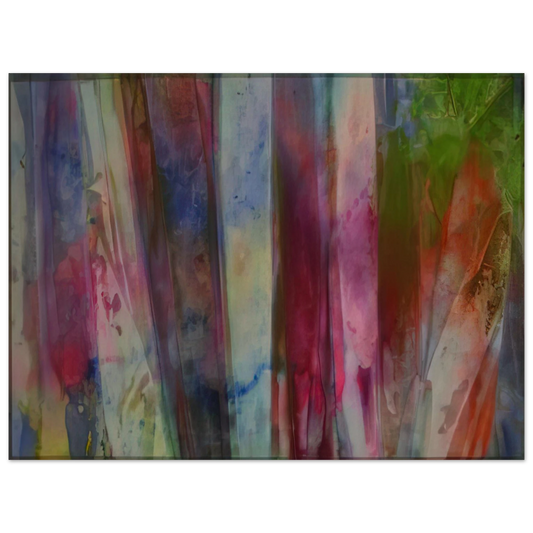 Sam Gilliam - Rainfall  75x100 cm / 30x40inches Fine Art Poster