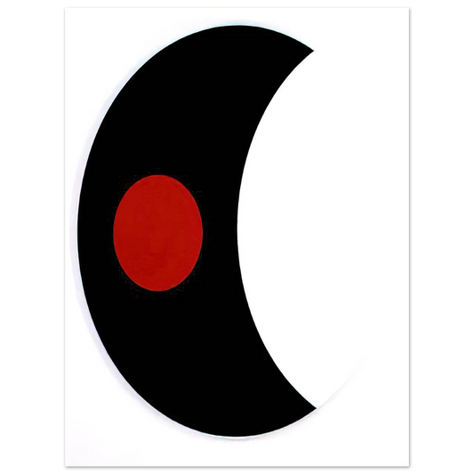 Alexander Liberman - Omicron V - 1961  75x100 cm / 30x40inches Fine Art Poster
