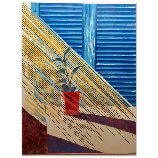 David Hockney - David Hockney Wall art - 13x18 cm / 5x7 inches - Fine Art Poster - -