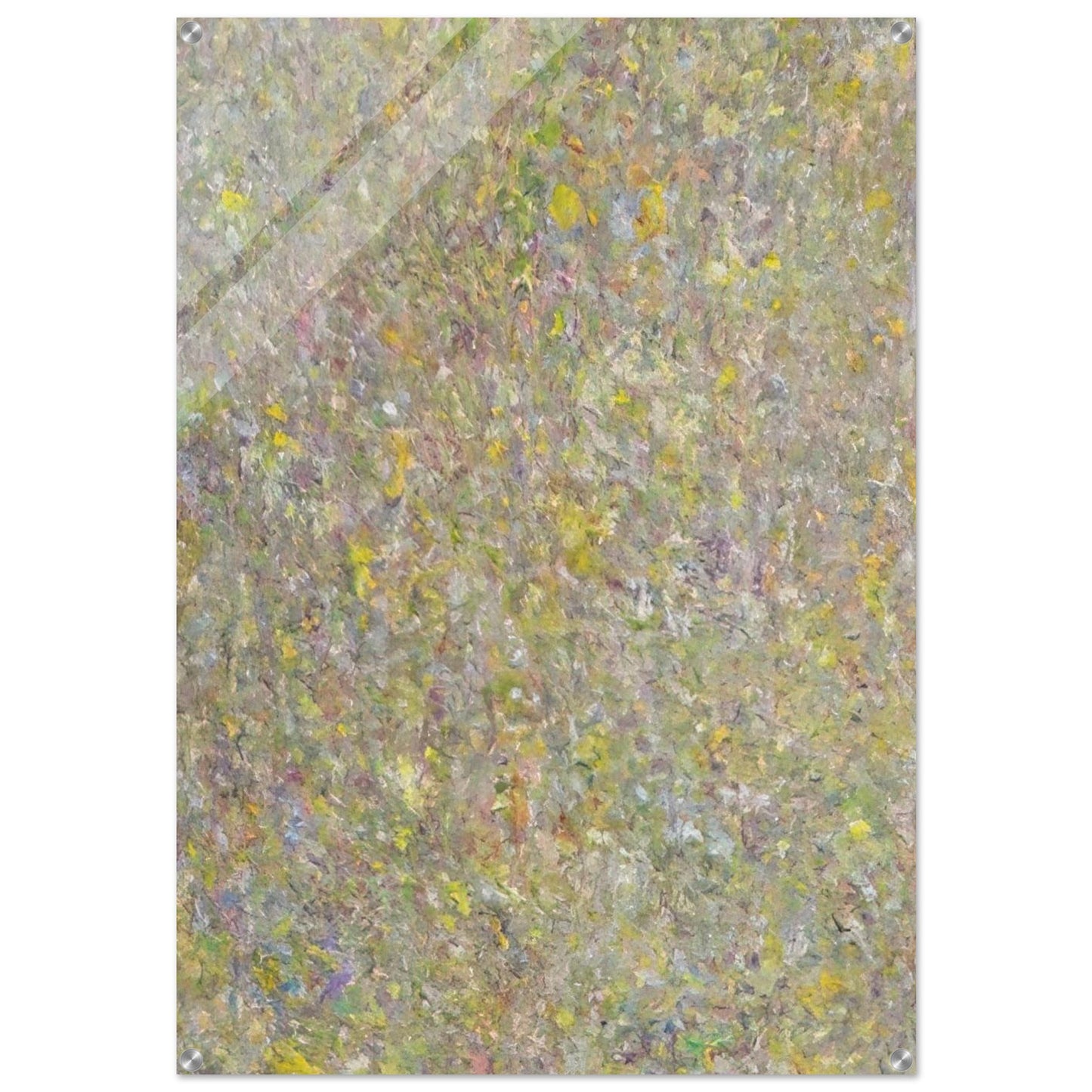 FLAG 1963 - Milton Resnick Acrylic Print - 70x100 cm / 28x40″ inches