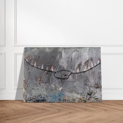 PALETTE 1981 - Anselm Kiefer Brushed Aluminum Print - 70x100 cm / 28x40 inches | Anselm Kiefer Aluminum Print | Anselm Kiefer Prints