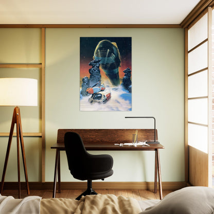 Chris Foss - Chris Foss Brushed Aluminum Print - 70x100 cm / 28x40 inches | Chris Foss Aluminum Print | Chris Foss Prints