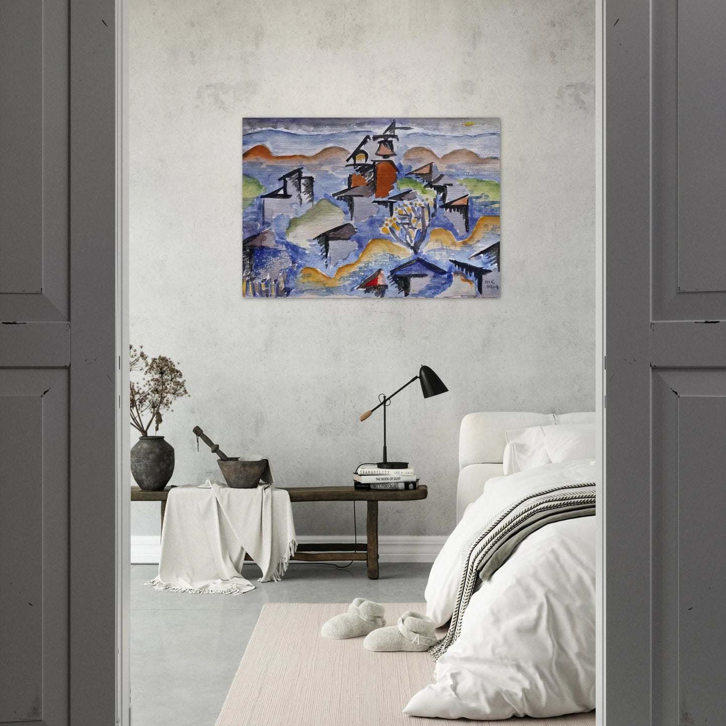 LANDSCAPE - Man Ray Brushed Aluminum Print - 70x100 cm / 28x40 inches | Man Ray Aluminum Print | Man Ray Prints