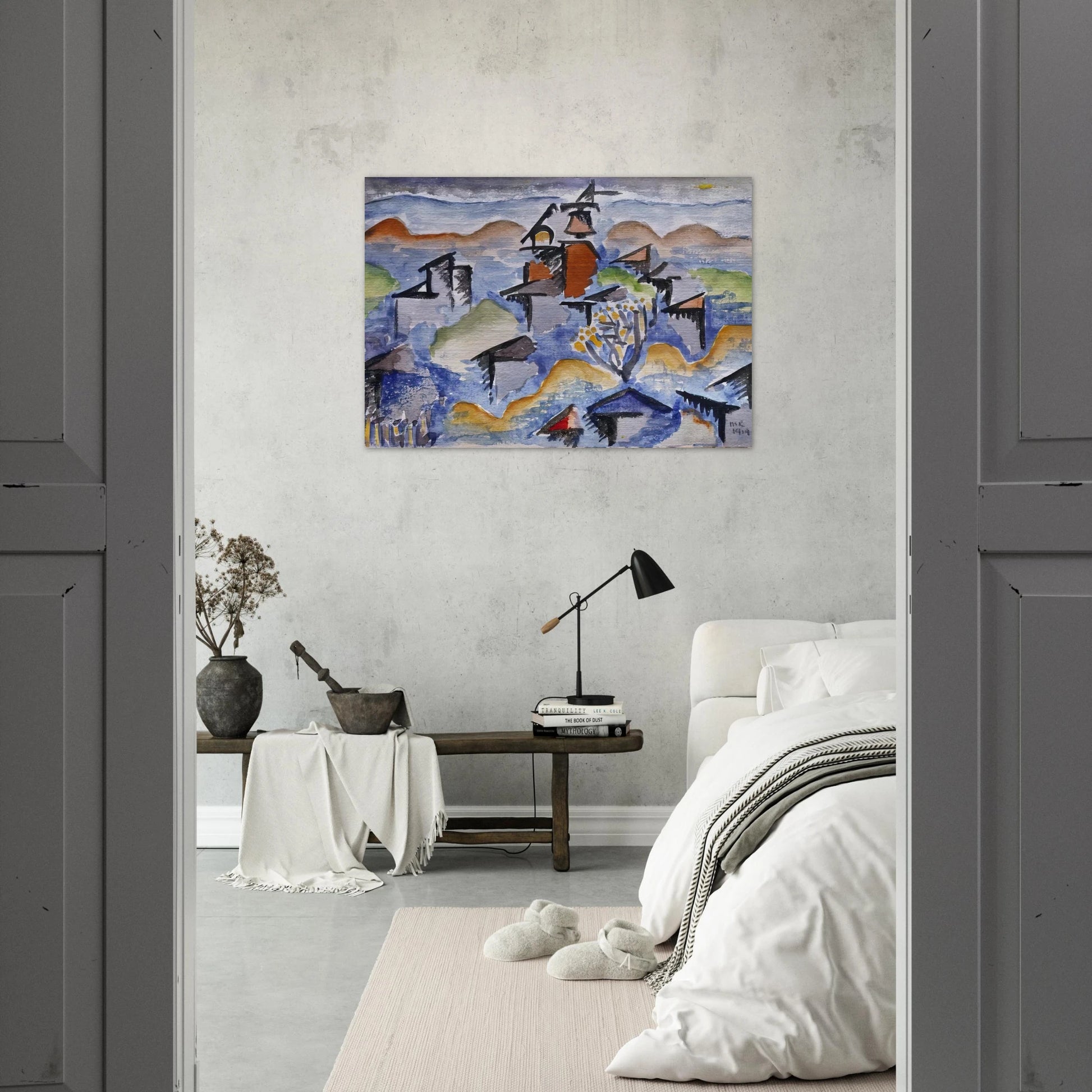 LANDSCAPE - Man Ray Brushed Aluminum Print - 70x100 cm / 28x40 inches | Man Ray Aluminum Print | Man Ray Prints