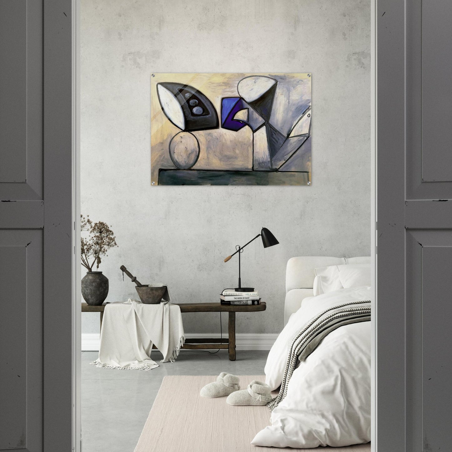 Still life - 1947 - Pablo Picasso Acrylic Print - 70x100 cm / 28x40″ inches | Pablo Picasso Wall Art | Pablo Picasso Prints