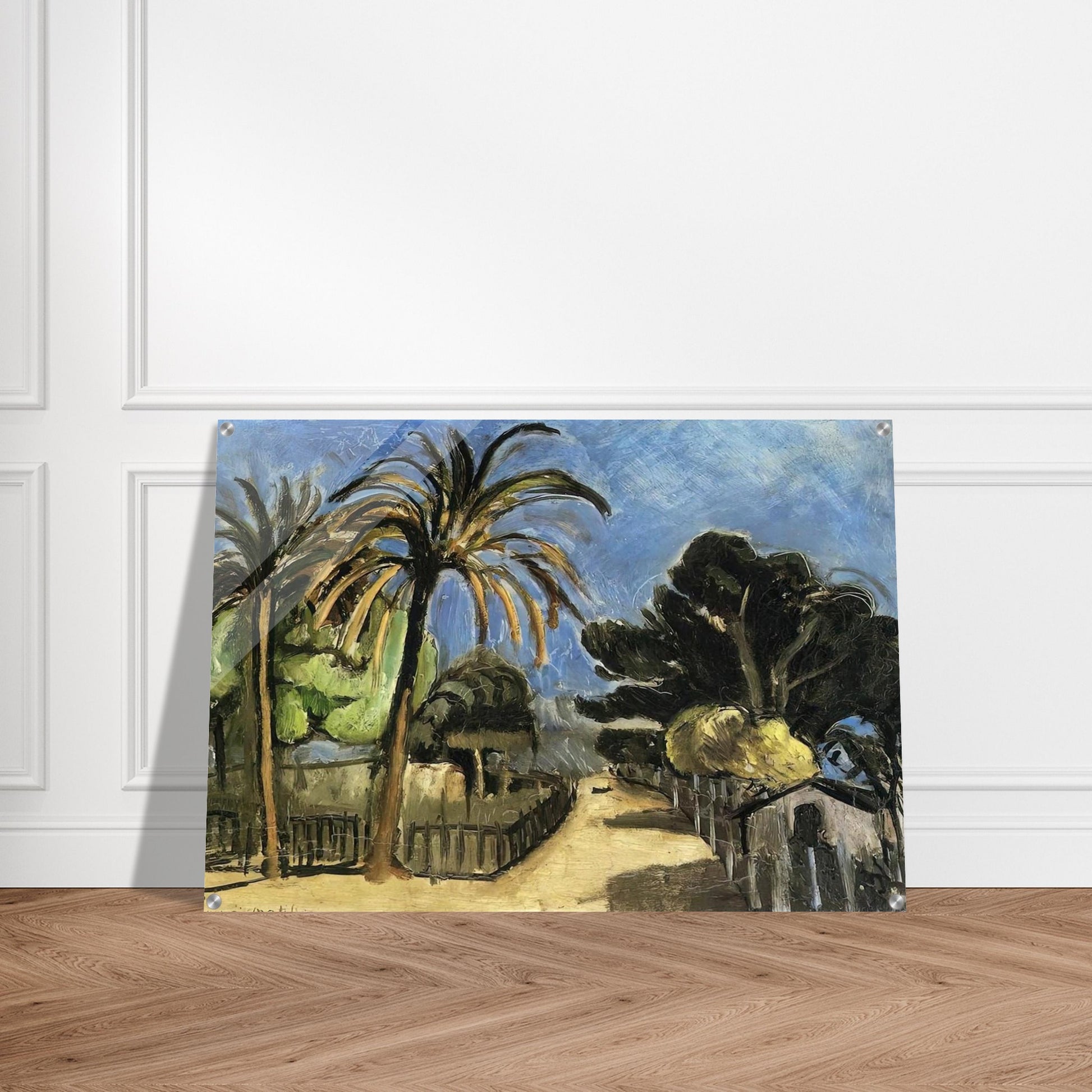 NOT IDENTIFIED 12 - Henri Matisse Acrylic Print - 70x100 cm / 28x40″ inches