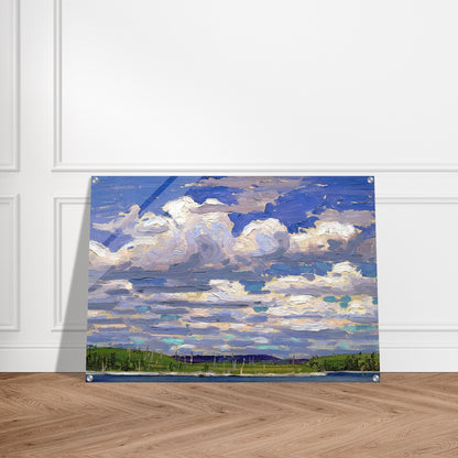 SUMMER DAY 1915 - Tom Thomson Acrylic Print - 70x100 cm / 28x40″ inches