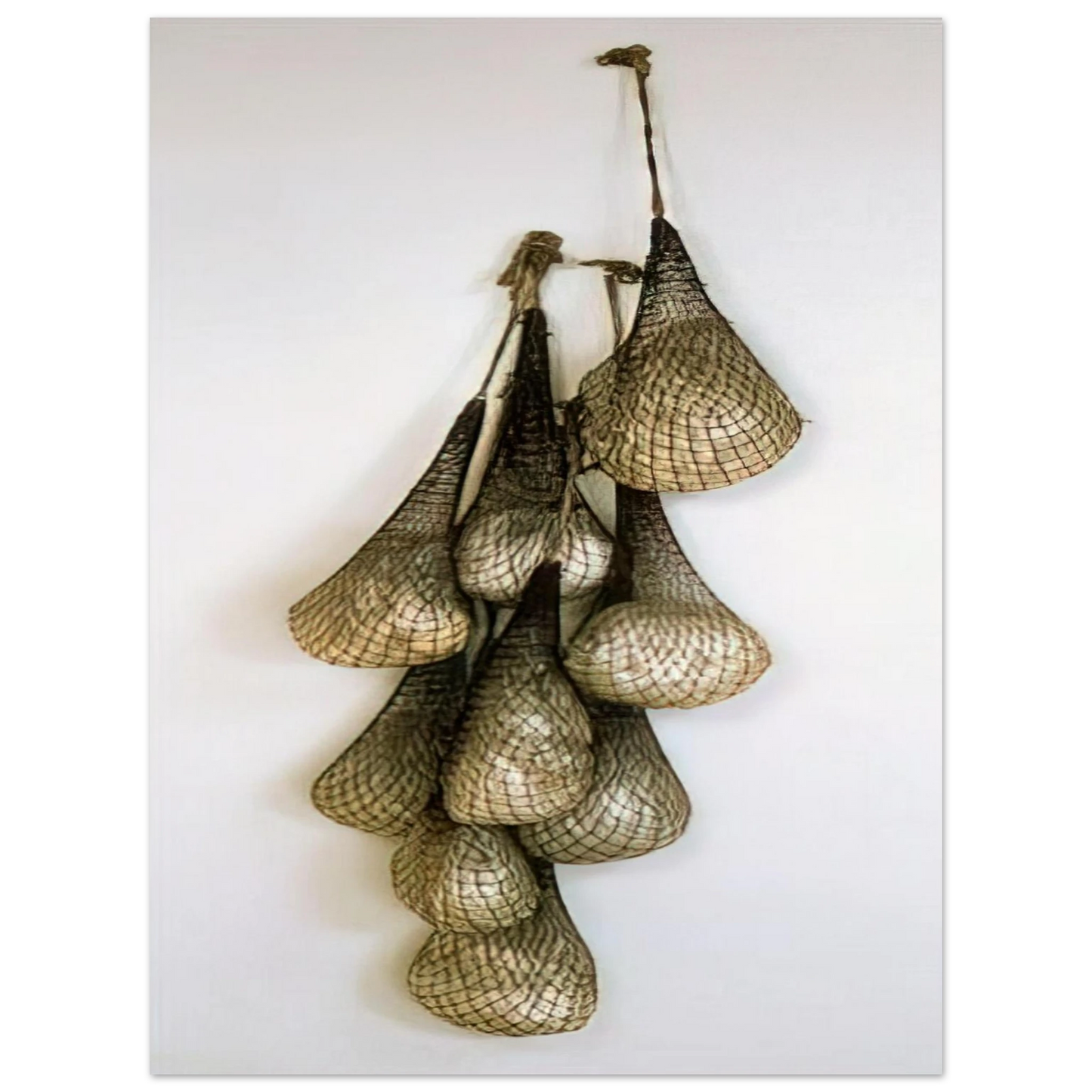 Eva Hesse - UNTITLED OR NOT YET 1966  75x100 cm / 30x40inches Fine Art Poster